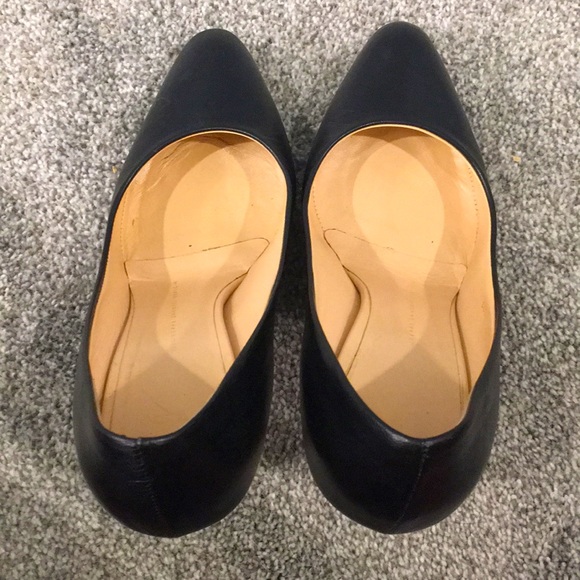 Guiseppe Zanotti Design black leather pumps - Picture 5 of 11